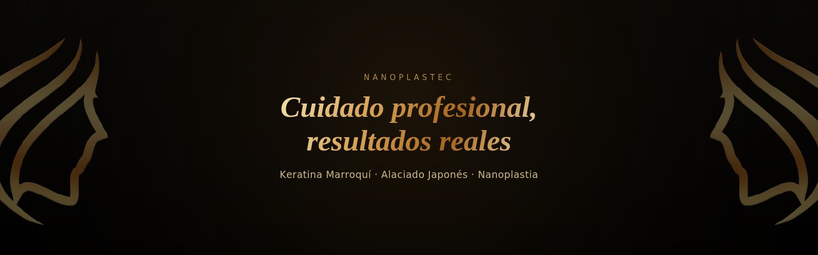 Cuidado profesional, resultados reales