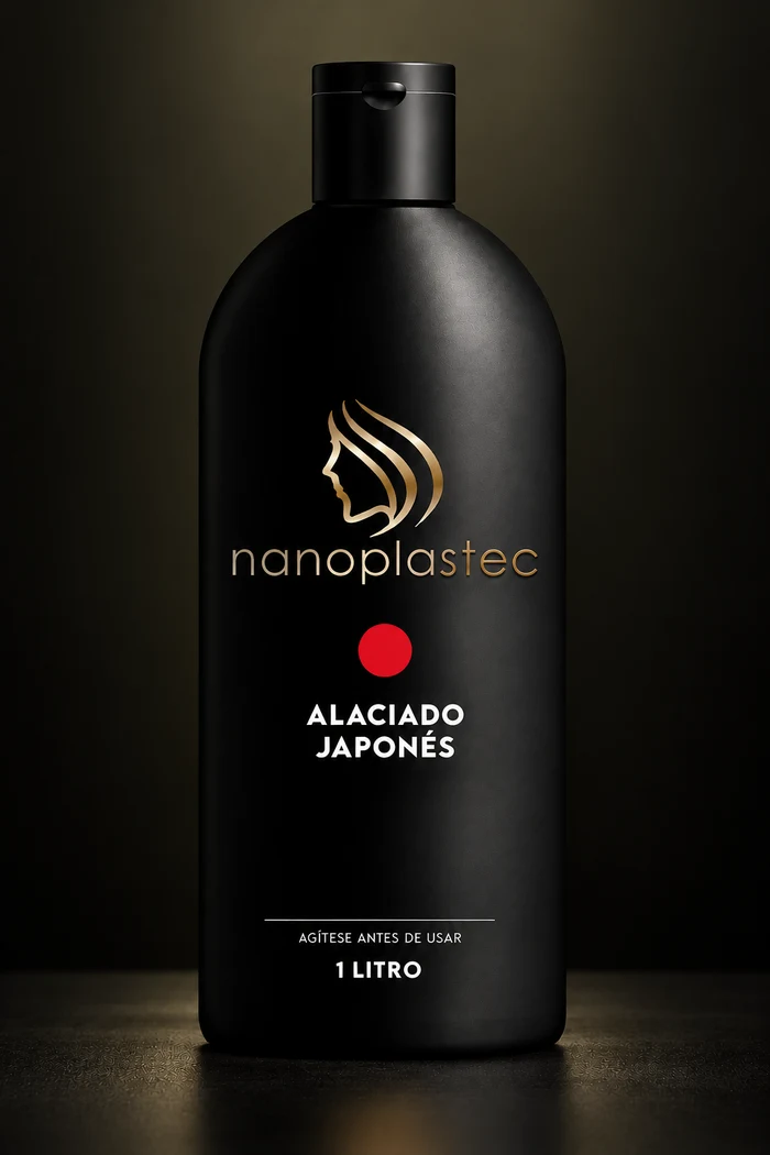 Bote de Alaciado Japonés Nanoplastec, 1 litro