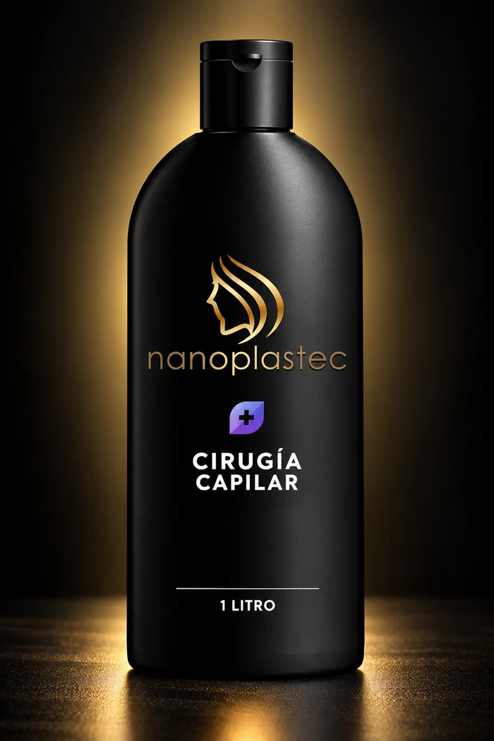 Bote de Cirugía Capilar Nanoplastec, 1 litro