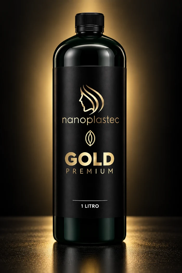 Bote de Gold Premium Nanoplastec, 1 litro