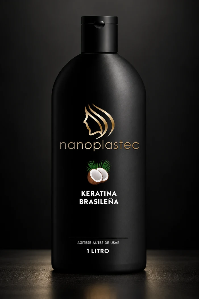 Bote de Keratina Brasileña Nanoplastec, 1 litro
