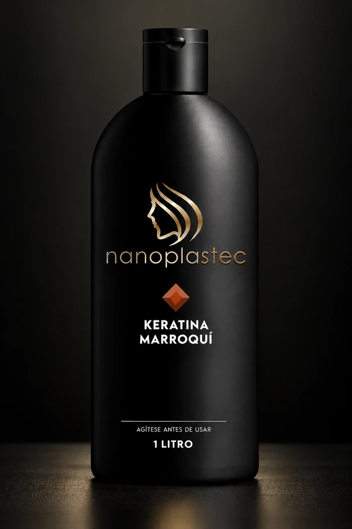 Bote de Keratina Marroquí Nanoplastec, 1 litro